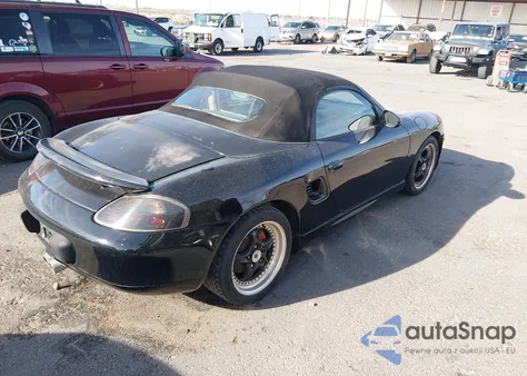 1999 Porsche Boxster from USA, damaged, VIN WP0CA2988XU624646